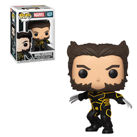 MARVEL WOLVERINE IN BATTLE GEAR POP # 637
