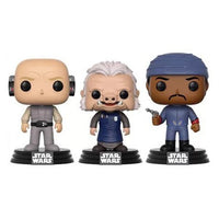 STAR WARS 'LOBOT,UGNAUGHT & BESPIN GUARD" 3 PACK POP