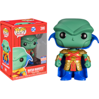 DC COMICS "MARTIAN MANHUNTER" FUNKO 2021 SUMMER CONVENTION-LIMIED EDITION POP # 399