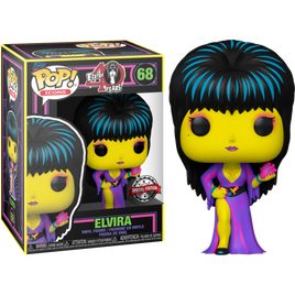 ELVIRA 40 YEARS "ELVIRA" BLACK LIGHT SPECIAL EDITION POP # 68