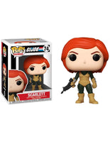 G.I. JOE "SCARLETT" POP # 74