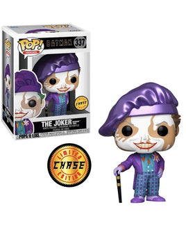 BATMAN 1989 "THE JOKER" LIMITED EDITION POP # 337