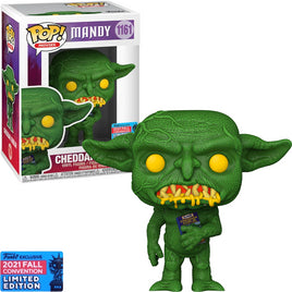 Cheddar Goblin "Mandy" Funko Pop 2021 Fall Convention Funko Exclusive L.E # 1161