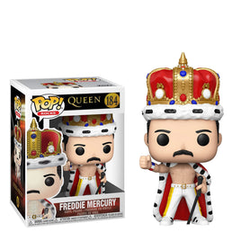 FREDDIE MERCURY AS KING - QUEEN POP # 184