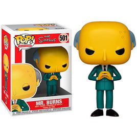 THE SIMPSONS "MR BURNS" POP # 501