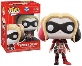 DC COMICS "HARLEY QUINN" DRAGON RED POP # 376