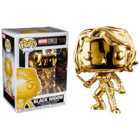 MARVEL STUDIOS FIRST 10 YEARS " BLACK WIDOW" GOLD POP # 380