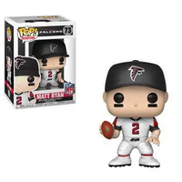 ATLANTA FALCONS NFL QB "MATT RYAN" AWAY JERSEY POP # 73