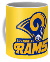 LOS ANGELES RAMS COFFEE MUGS