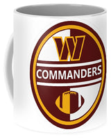WASHINGTON COMMANDERS COFFEE MUGS
