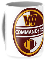 WASHINGTON COMMANDERS COFFEE MUGS