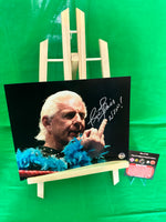 Ric Flair Hand Signed WWF 8x10 Photo w/COA