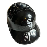 Michael Jordan Hand Signed FS MLB Souvenir Batting White Sox Helmet W/COA