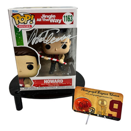 Arnold Schwarzenegger Hand Signed "Howard” In Jingle All The Way Funko Pop # 1163 W/COA