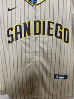 Juan Soto Outfielder of San Diego Padres Hand Signed Home Jersey w/COA