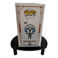 Katee Sackhoff Hand Signed "Bo-Katan Kryze " Funko Pop # 463 w/COA