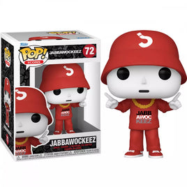 Dance Group "JABBAWOCKEEZ " Red Outfit Funko Pop # 72