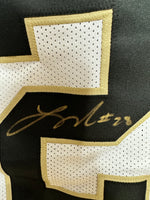 Latavius Murray - New Orleans saints Hand Signed Away Jersey w/COA