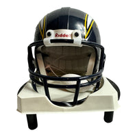 LaDainian Tomlinson - Los Angeles chargers Hand Signed Mini Helmet W/COA