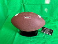 PATRICK MAHOMES QB Chiefs Hand Signed Wilson MVP Redzone NCAA FS Ball W/COA