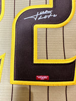 Juan Soto Outfielder of San Diego Padres Hand Signed Home Jersey w/COA