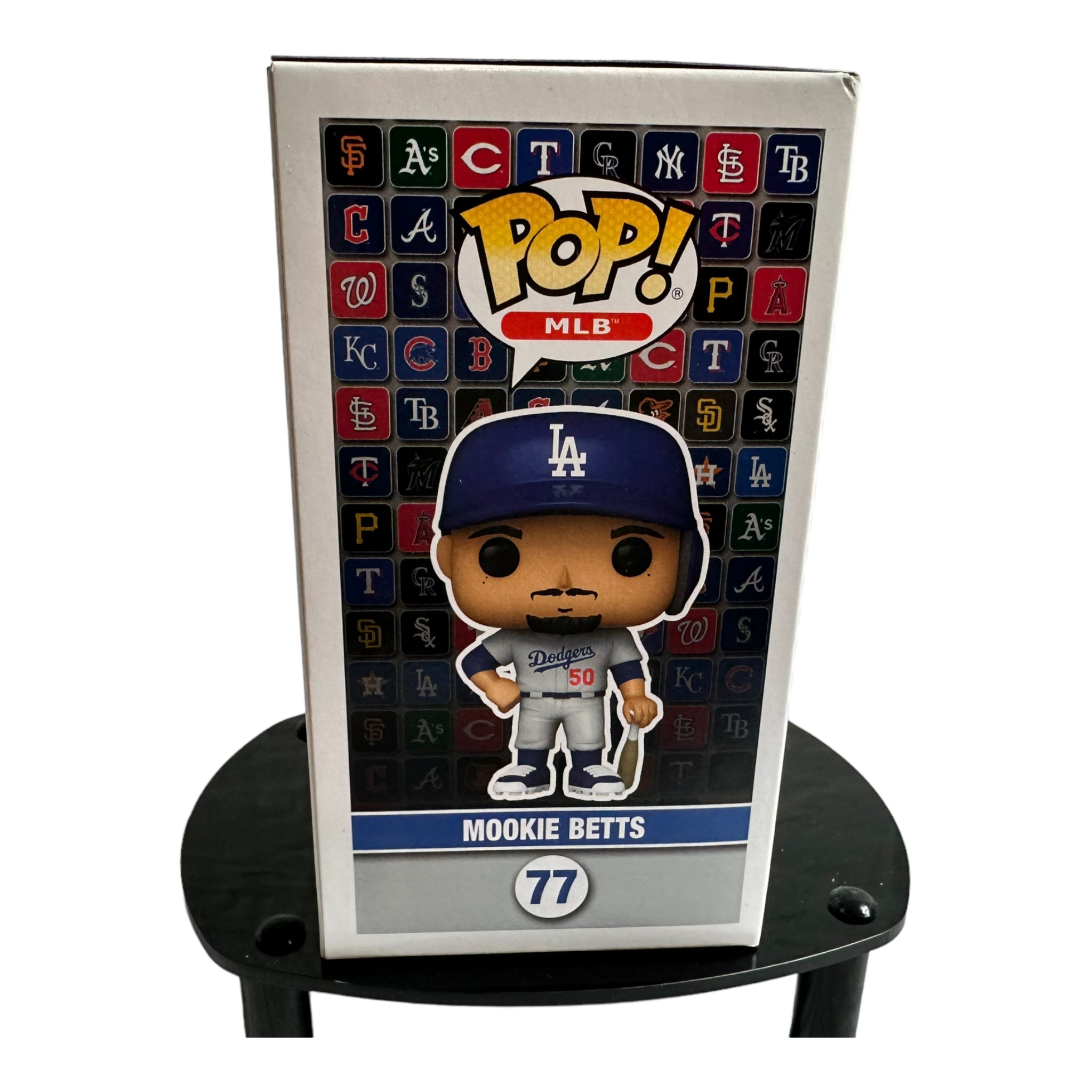 mookie betts funko pop dodgers
