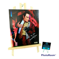 Tommy Lee Jones Hand Signed "Two-Face" 8x10 Photo w/COA