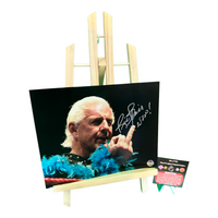 Ric Flair Hand Signed WWF 8x10 Photo w/COA