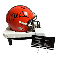 Deshaun Watson - Cleveland Browns Hand Signed Mini Helmet W/COA
