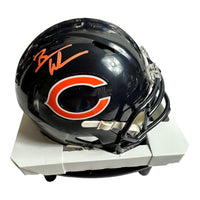 Brian Urlacher - Chicago Bears Hand Signed Mini Helmet W/COA