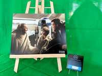 Liam Neeson As "Qui-Gon Jinn" Hand Signed Star Wars Photo W/COA