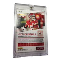 Patrick Mahomes II Hand Signed 2021 Panini Prestige Card # 91 w/ COA