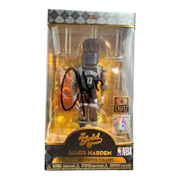 James Harden - Nets Hand Signed NBA Gold Vinyl Figure Funko Chase w/COA