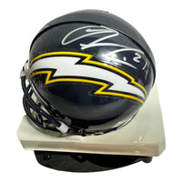 LaDainian Tomlinson - Los Angeles chargers Hand Signed Mini Helmet W/COA