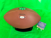 JUSTIN HERBERT QB CHARGERS Hand Signed Wilson MVP FS Ball W/COA