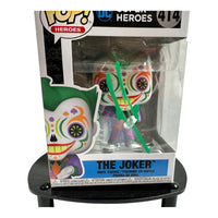 Joaquin Phoenix Hand Signed "THE JOKER" Funko Pop w/COA
