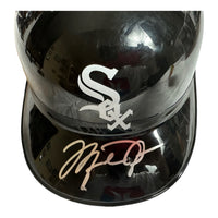 Michael Jordan Hand Signed FS MLB Souvenir Batting White Sox Helmet W/COA