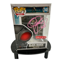 Yahya Abdul Mateen Hand Signed Aquaman " BLACK MANTA " Funko Pop w/COA