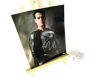 Henry Cavill Hand Signed "SUPERMAN" 8x10 Photo w/COA