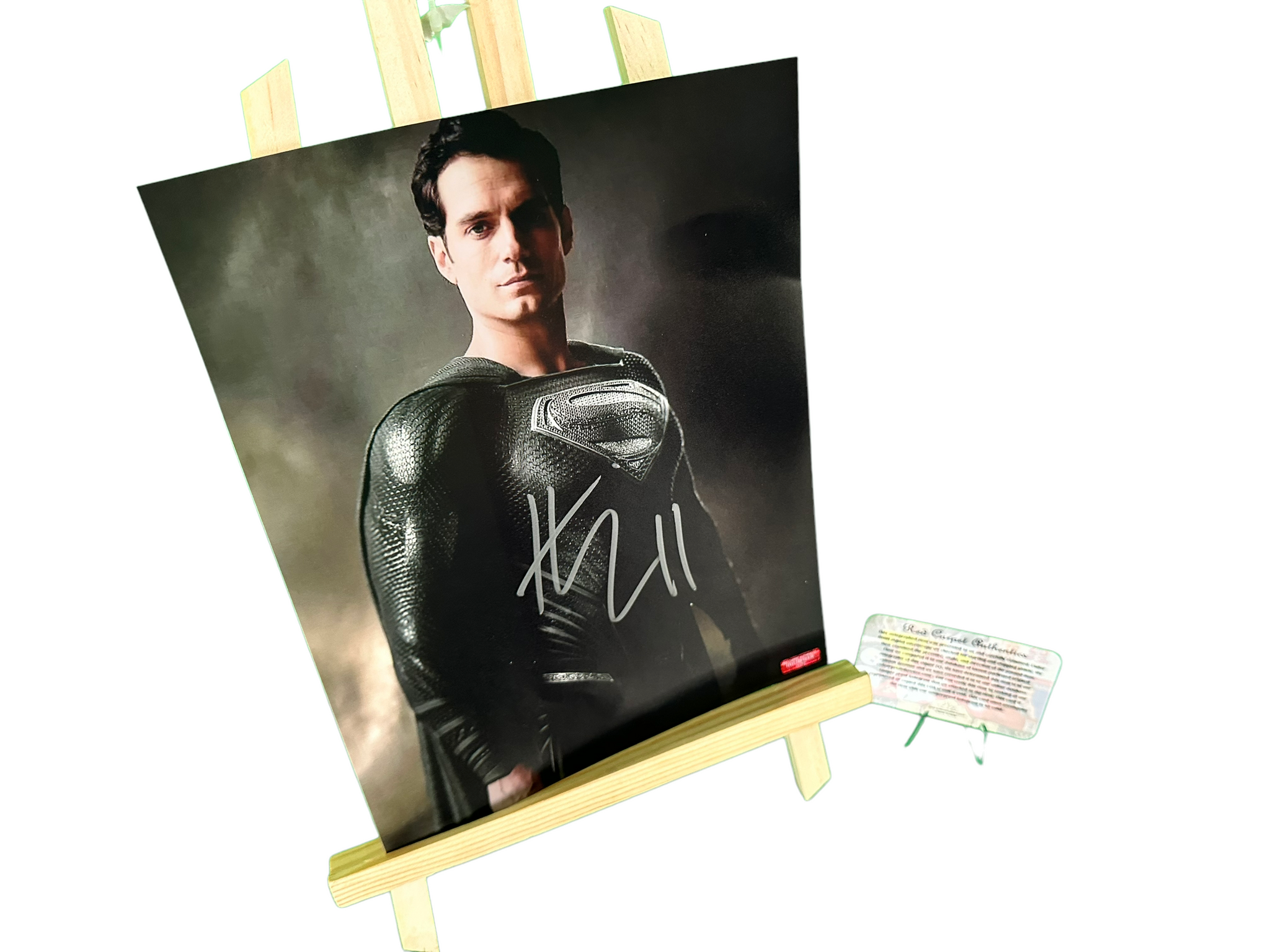 Superman Man of Steel Henry Cavill reprint signed photo #2 RP at 's  Entertainment Collectibles Store