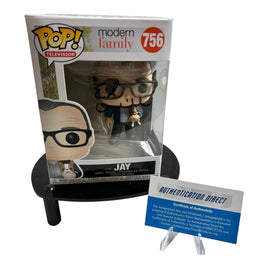 Ed Oneill “ JAY “ Modern Family Hand Signed Funko Pop w/COA