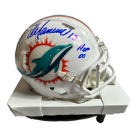 Dan Marino - Miami Dolphins Hand Signed Mini Helmet W/COA