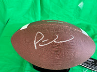 PATRICK MAHOMES QB Chiefs Hand Signed Wilson MVP Redzone NCAA FS Ball W/COA
