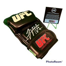 Khabib Nurmagomedov Hand Signed UFC Glove W/COA