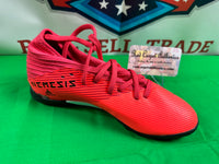Legendary King Of Soccer PELE Hand Signed Adidas Field Cleat Red w/COA