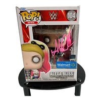 Alexa Bliss Hand Signed WWE Funko Pop # 104 W/COA