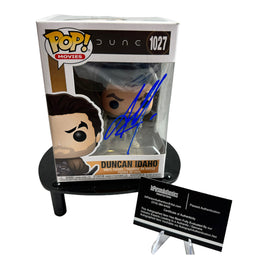 Jason Momoa Hand Signed "DUNCAN IDAHO" Funko Pop w/COA