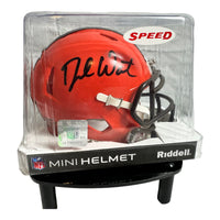 Deshaun Watson - Cleveland Browns Hand Signed Mini Helmet W/COA