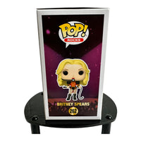 Britney Spears Hand Signed Funko Pop # 262 w/COA