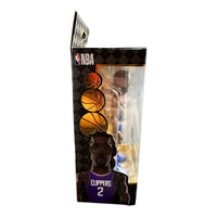 Kawhi Leonard Hand Signed NBA Gold Vinyl Figure Funko w/COA